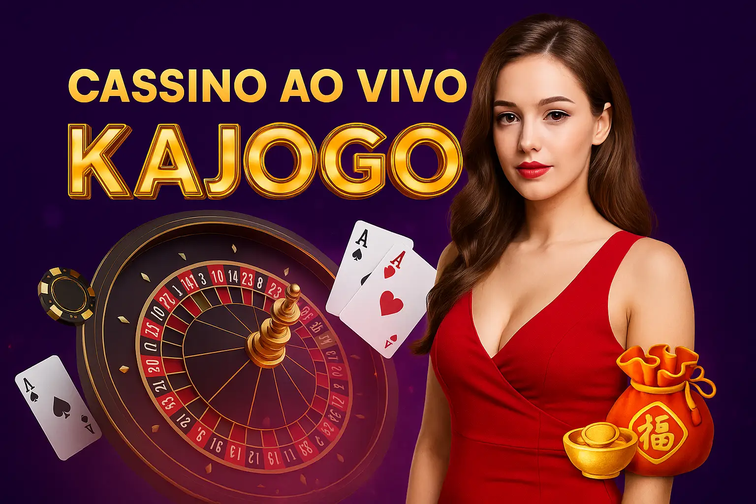 O KAJOGO Live Casino lança promoções regularmente