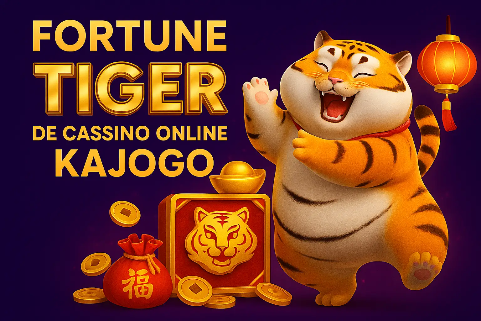 Fortune Tiger é um jogo imperdível no KAJOGO Casino