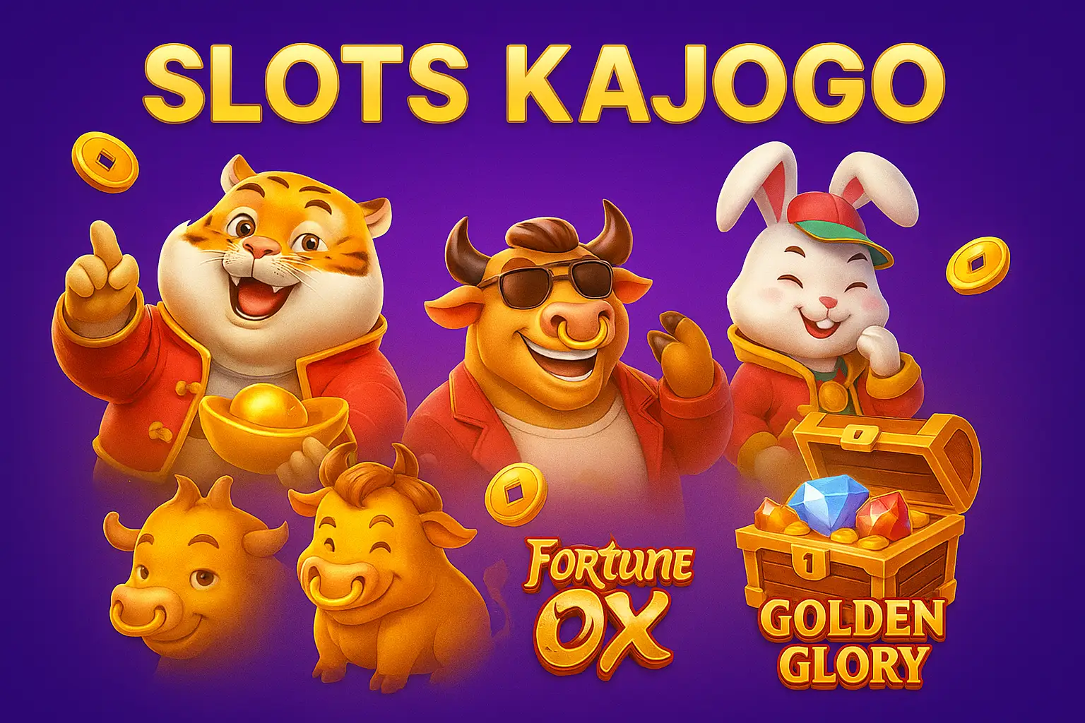 Jogos de Slot no Casino Online KAJOGO