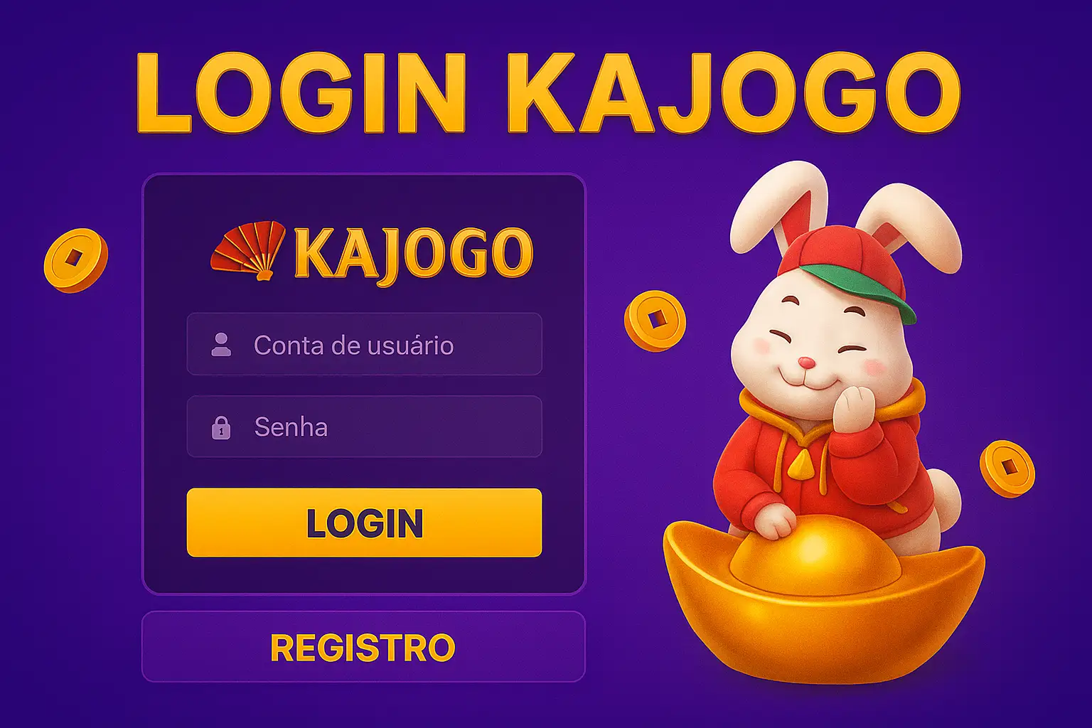 Login no Cassino KAJOGO