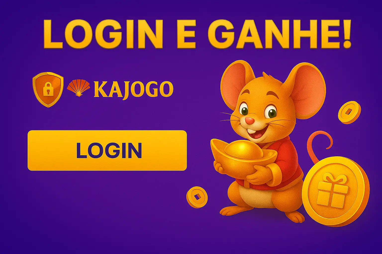 Não Perca tempo, o rRgistro na site KAJOGO